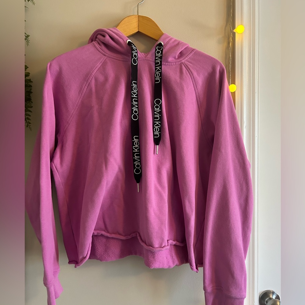 Calvin Klein Pink Hoodie